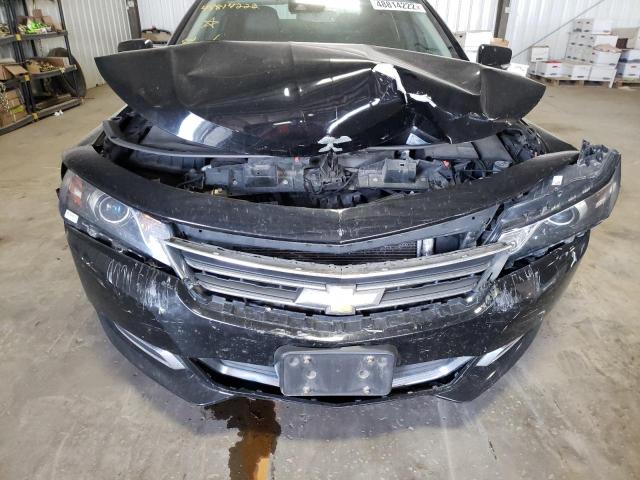 Photo 9 from auction – 2017 CHEVROLET IMPALA LT with VIN 2G1105S37H9124530