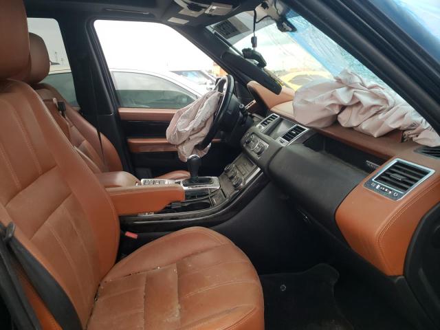 Photo 5 from auction – 2013 LAND ROVER RANGE ROVE with VIN SALSK2D49DA780259