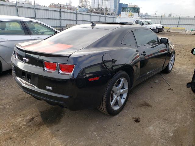 Photo 4 from auction – 2010 CHEVROLET CAMARO LT with VIN 2G1FC1EVXA9107147