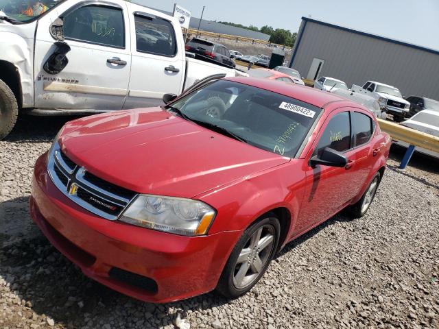 Photo 2 from auction – 2014 DODGE AVENGER SE with VIN 1C3CDZAB6EN194005