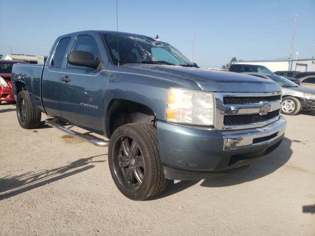 CHEVROLET SILVERADO 2009 with VIN 1GCEC19C29Z290492 - Photo from auction