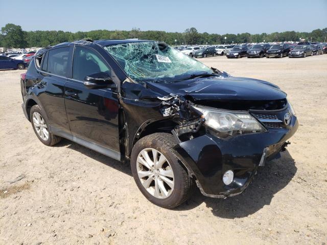 TOYOTA RAV4 LIMIT 2015 with VIN 2T3YFREV1FW234601 - Photo from auction