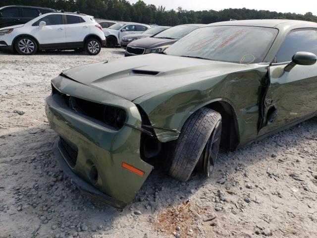 Photo 9 from auction – 2019 DODGE CHALLENGER with VIN 2C3CDZAG9KH723608