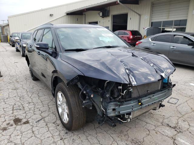 Photo 1 from auction – 2021 CHEVROLET BLAZER 2LT with VIN 3GNKBHRS1MS520476