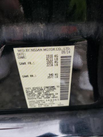 Photo 10 from auction – 2015 NISSAN ALTIMA 2.5 with VIN 1N4AL3AP8FC169365