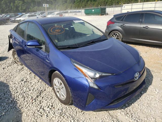 TOYOTA PRIUS 2016 with VIN JTDKBRFU9G3527223 - Photo from auction
