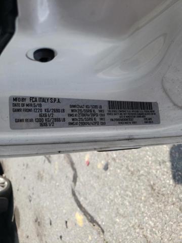 Photo 10 from auction – 2019 RAM PROMASTER with VIN ZFBHRFAB0K6N78307