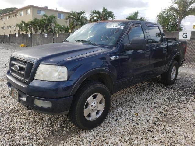Photo 2 from auction – 2004 FORD F150 SUPER with VIN 1FTPW14514KB48192