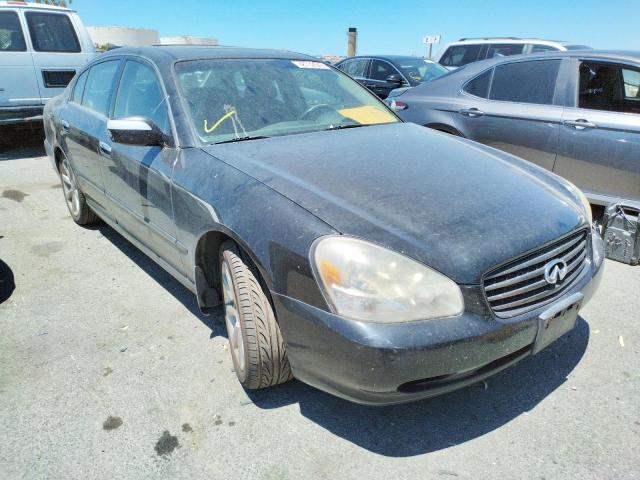 INFINITI Q45 2002 with VIN JNKBF01A92M005223 - Photo from auction