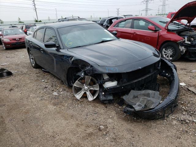 DODGE CHARGER SX 2016 with VIN 2C3CDXHG1GH355619 - Photo from auction