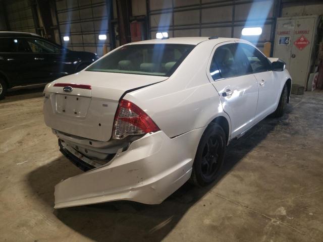 Photo 4 from auction – 2010 FORD FUSION with VIN 3FAHP0HA9AR402294