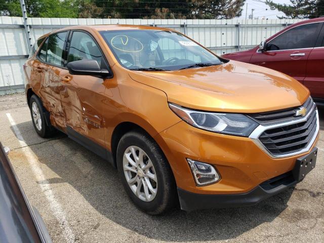 CHEVROLET EQUINOX LS 2018 with VIN 2GNAXHEV2J6252111 - Photo from auction