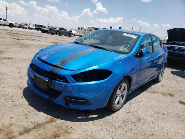Photo 2 from auction – 2016 DODGE DART SXT with VIN 1C3CDFBB2GD515303