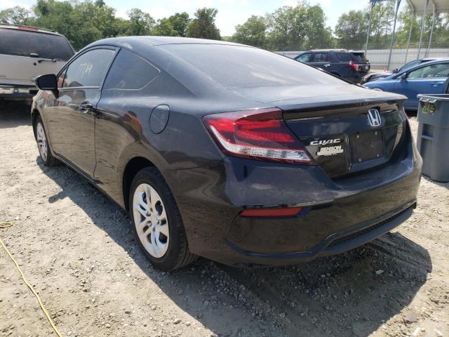 Photo 3 from auction – 2014 HONDA CIVIC LX with VIN 2HGFG3B59EH503515