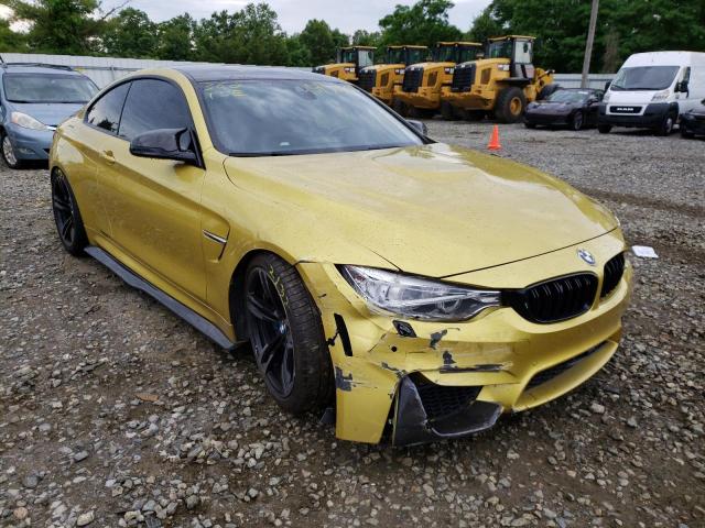 BMW M4 2015 with VIN WBS3R9C55FK333637 - Photo from auction