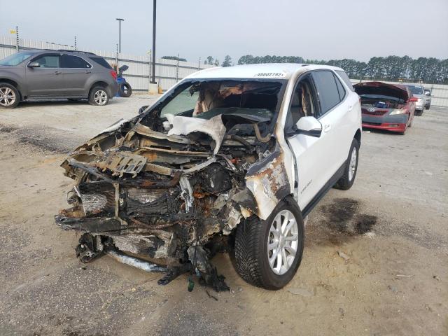 Photo 2 from auction – 2018 CHEVROLET EQUINOX LT with VIN 3GNAXJEV3JS602208