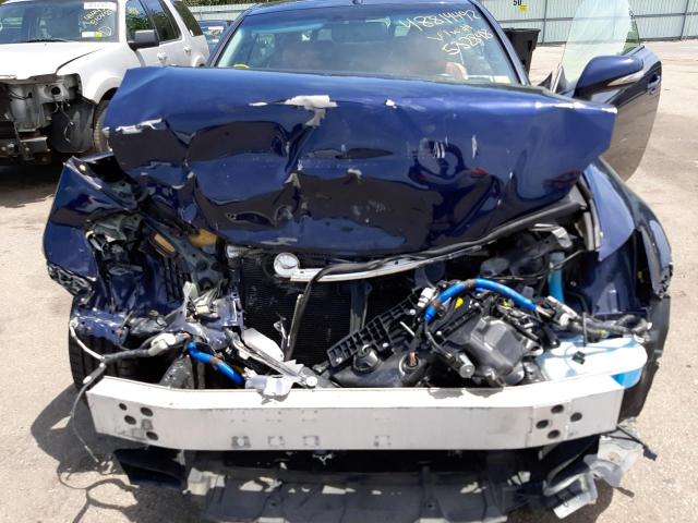 Photo 7 from auction – 2015 LEXUS IS 250 with VIN JTHFF2C24F2532848