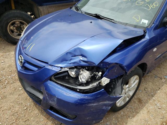Photo 9 from auction – 2008 MAZDA 3 S with VIN JM1BK323781845235