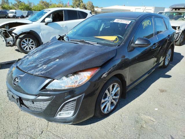 Photo 2 from auction – 2010 MAZDA 3 S with VIN JM1BL1H62A1340213