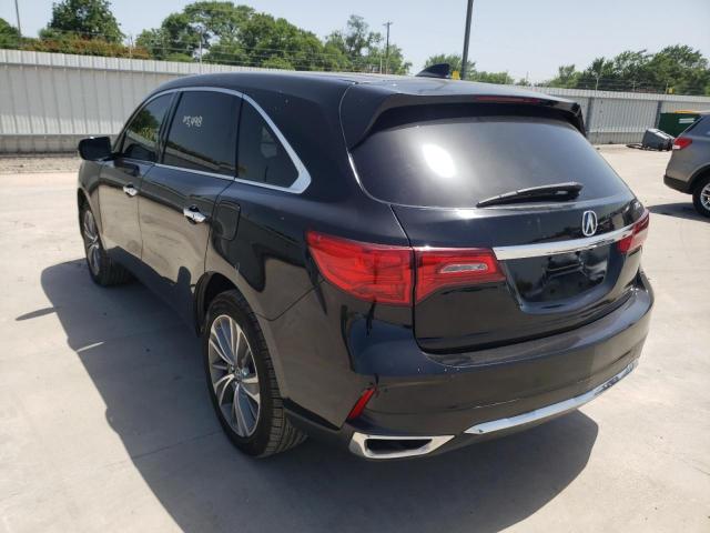 Photo 3 from auction – 2017 ACURA MDX TECHNO with VIN 5FRYD4H73HB032470