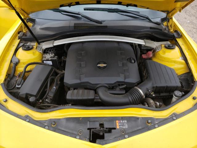 Photo 7 from auction – 2011 CHEVROLET CAMARO LT with VIN 2G1FC3DD0B9175902