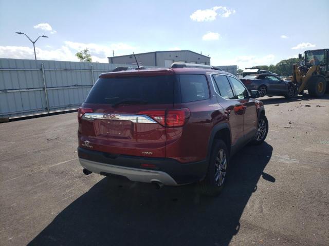 Photo 4 from auction – 2017 GMC ACADIA SLT with VIN 1GKKNULS7HZ293194