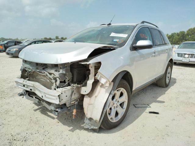 Photo 2 from auction – 2014 FORD EDGE SEL with VIN 2FMDK3JC6EBA17120