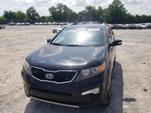 Photo 9 from auction – 2013 KIA SORENTO SX with VIN 5XYKWDA26DG407867