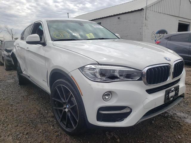 BMW X6 XDRIVE3 2015 with VIN 5UXKU2C59F0F96073 - Photo from auction
