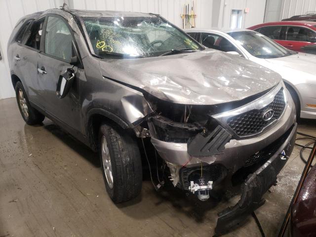 Photo 1 from auction – 2011 KIA SORENTO BA with VIN 5XYKT4A12BG067937