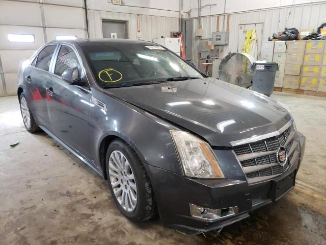 CADILLAC CTS PREMIU 2010 with VIN 1G6DS5EV2A0102966 - Photo from auction