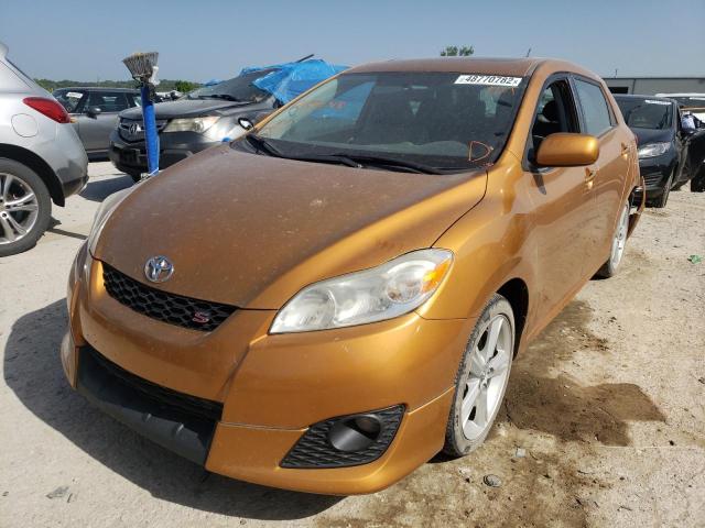 Photo 2 from auction – 2009 TOYOTA COROLLA MA with VIN 2T1KE40EX9C015248