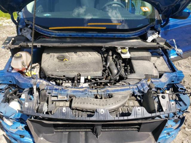 FORD ESCAPE SE 2017 with VIN 1FMCU9GD3HUC40741 - Photo from auction