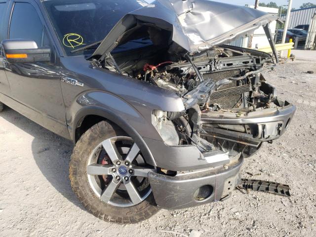 Photo 9 from auction – 2010 FORD F150 SUPER with VIN 1FTFW1EV3AFA66074