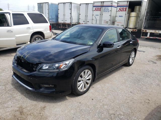 Photo 2 from auction – 2015 HONDA ACCORD EX with VIN 1HGCR2F78FA189777