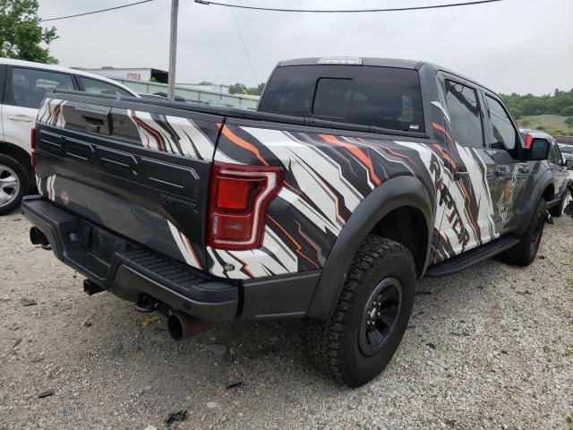 Photo 4 from auction – 2018 FORD F150 RPTOR with VIN 1FTFW1RG8JFD37366