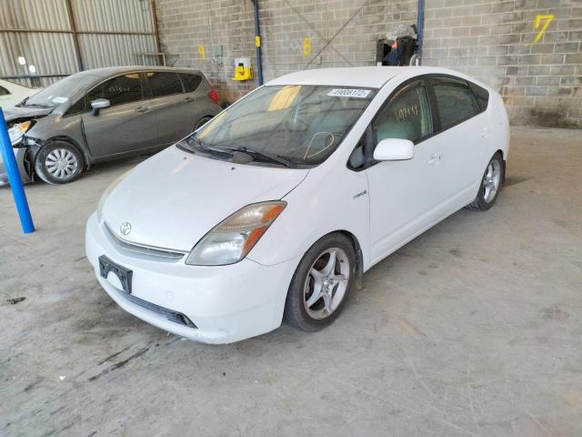 Photo 2 from auction – 2006 TOYOTA PRIUS with VIN JTDKB20U467500874