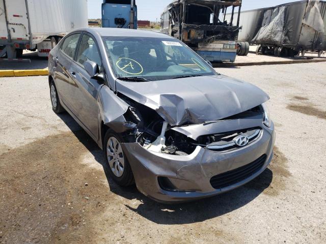 HYUNDAI ACCENT GLS 2015 with VIN KMHCT4AE9FU818622 - Photo from auction
