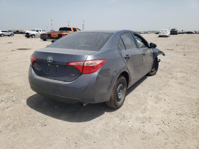 Photo 4 from auction – 2017 TOYOTA COROLLA L with VIN 5YFBURHE2HP724338