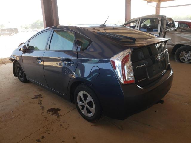 Photo 3 from auction – 2014 TOYOTA PRIUS with VIN JTDKN3DUXE1747924
