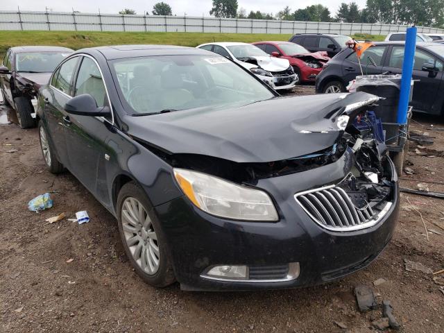 Photo 1 from auction – 2011 BUICK REGAL CXL with VIN W04GW5EV5B1072365