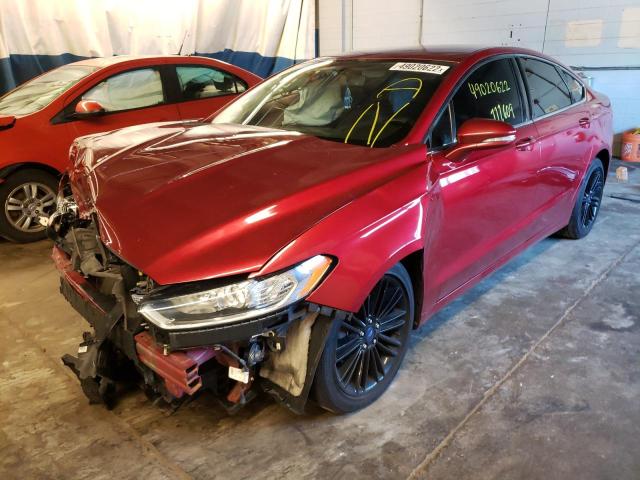 Photo 2 from auction – 2014 FORD FUSION SE with VIN 3FA6P0HD0ER285826