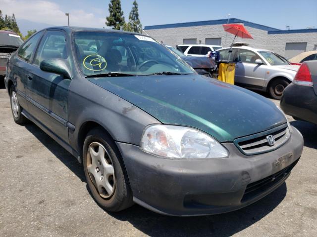 Photo 1 from auction – 2000 HONDA CIVIC EX with VIN 1HGEJ8241YL034221