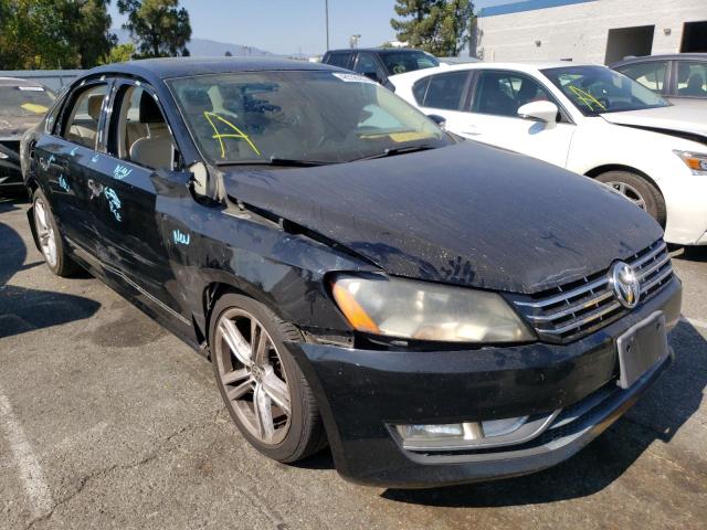 VOLKSWAGEN PASSAT SEL 2014 with VIN 1VWCS7A3XEC024639 - Photo from auction