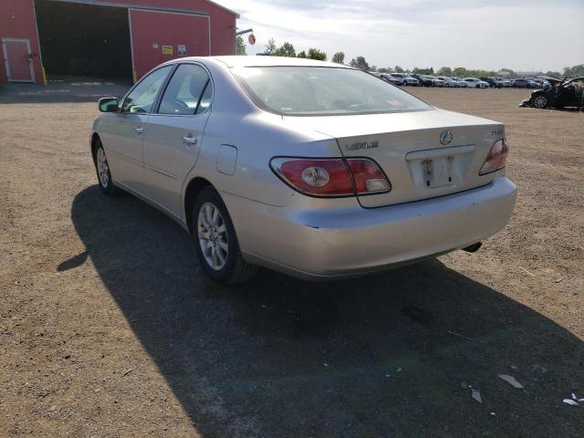 Photo 3 from auction – 2003 LEXUS ES 300 with VIN JTHBF30G430111840