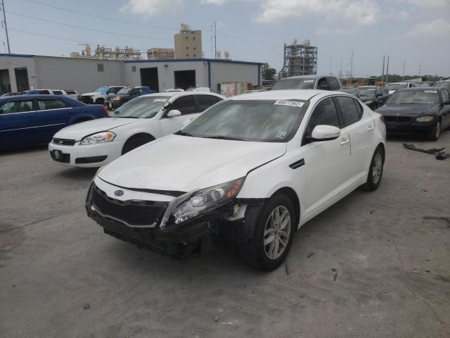 Photo 2 from auction – 2011 KIA OPTIMA with VIN KNAGM4A76B5077660