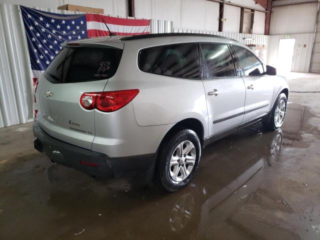 Photo 4 from auction – 2012 CHEVROLET TRAVERSE L with VIN 1GNKRFED7CJ165840