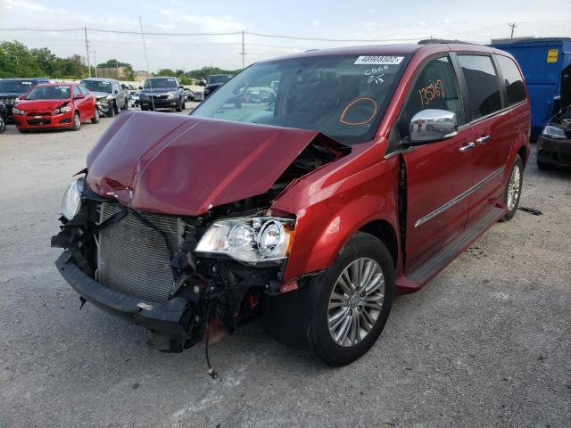 Photo 2 from auction – 2016 CHRYSLER TOWN & COU with VIN 2C4RC1CG3GR246568