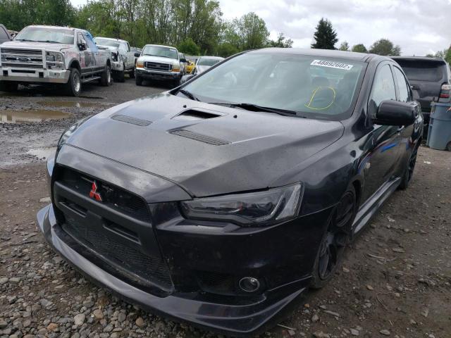 Photo 2 from auction – 2014 MITSUBISHI LANCER EVO with VIN JA32W5FVXEU021430