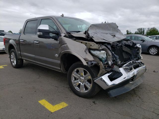 Photo 1 from auction – 2018 FORD F150 SUPER with VIN 1FTEW1EG5JFB05647